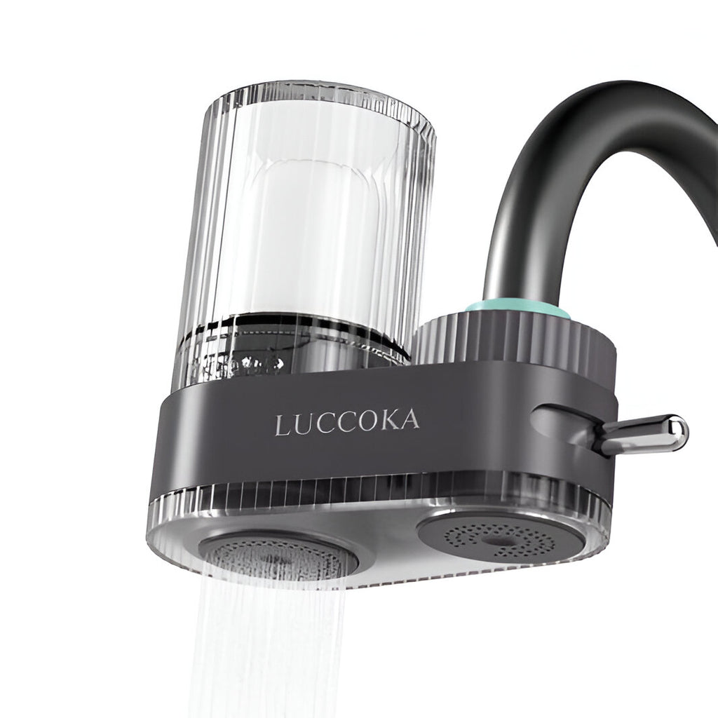 Filtro Purificador De Agua Luccoka De 7 Etapas Para Fregadero