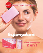 ESPONJABON BARRA - ACIDO HIALURONICO 4.2 OZ