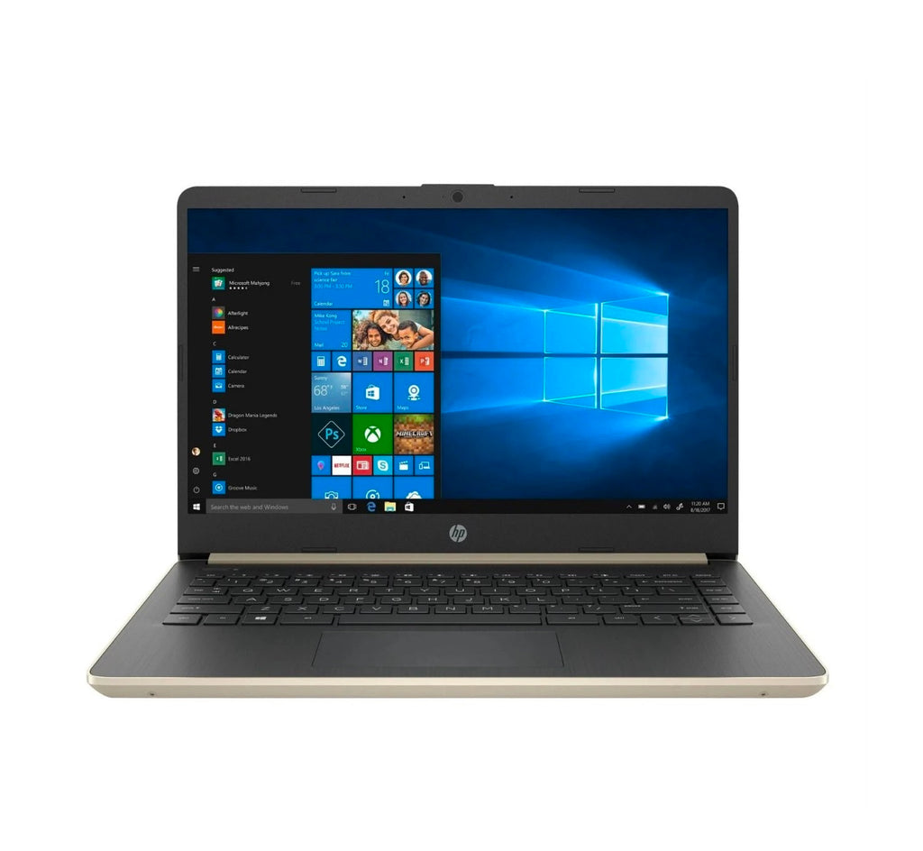 Laptop HP 14-dq0011dx 14″ HD Touchscreen (Intel Core i3-8145U) (8GB RAM) (256GB SSD) (Windows 10 S)