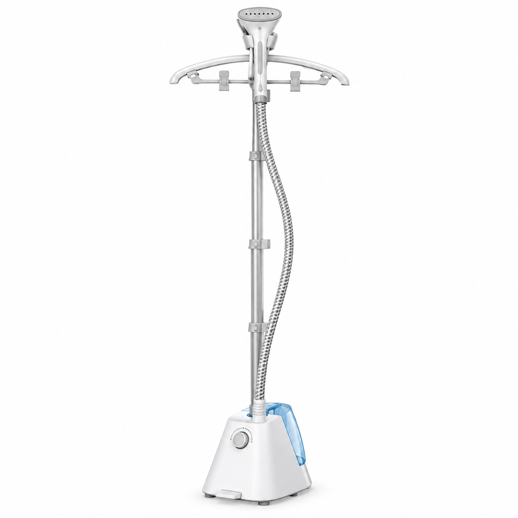 Plancha A Vapor Vertical Pure Enrichment PureSteam Pro 1500W Con 4 Niveles De Vapor