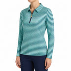 Polo BM Cargo Manga Larga Mujer