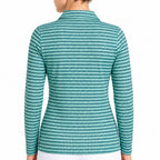 Polo BM Cargo Manga Larga Mujer