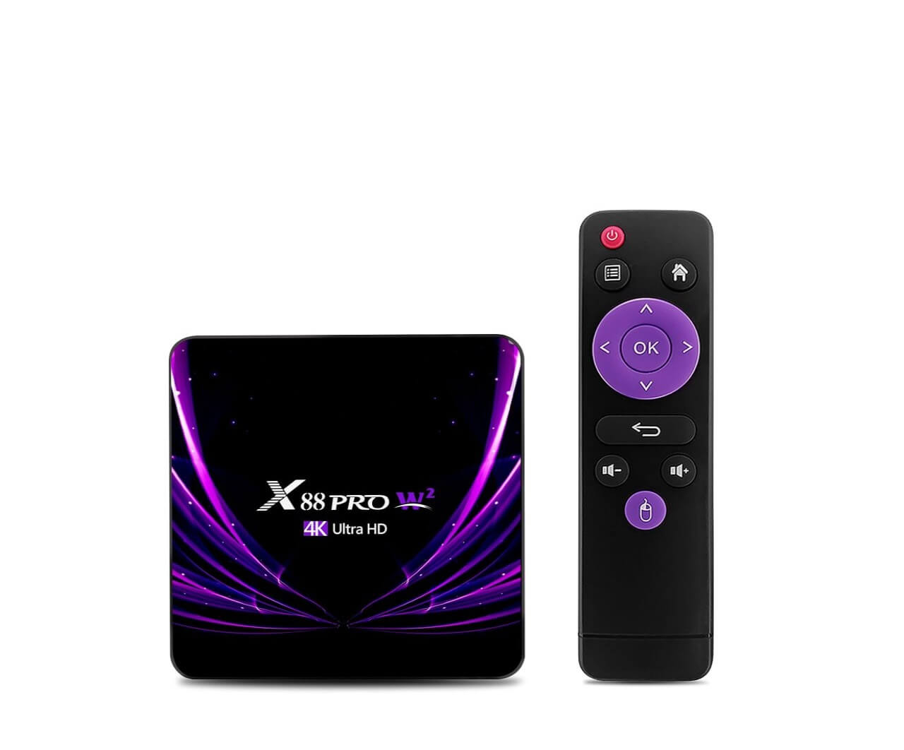 Convertidor de TV a Smart X88 Pro W2