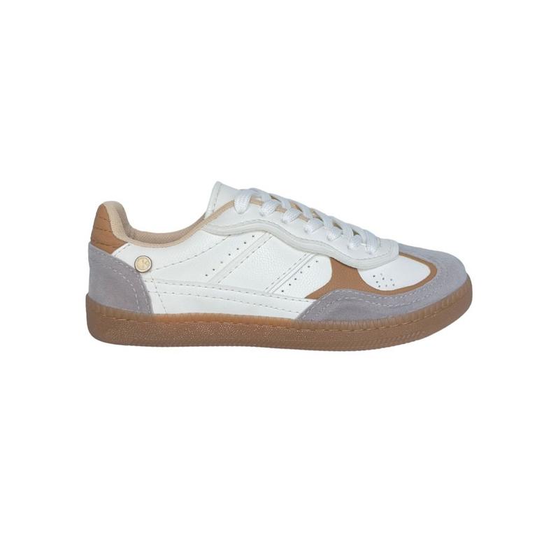 Tenis Rosatto Blanco Amareto
