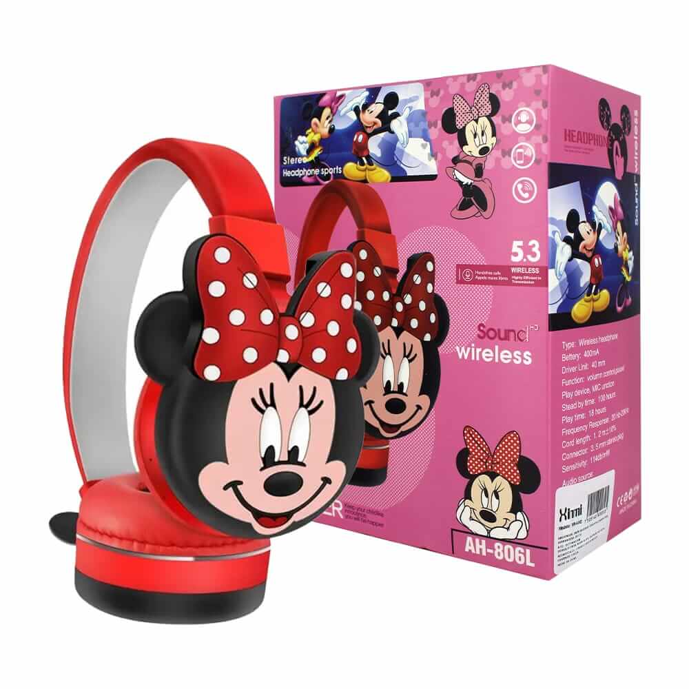 Audifonos Micker Diseño Minnie