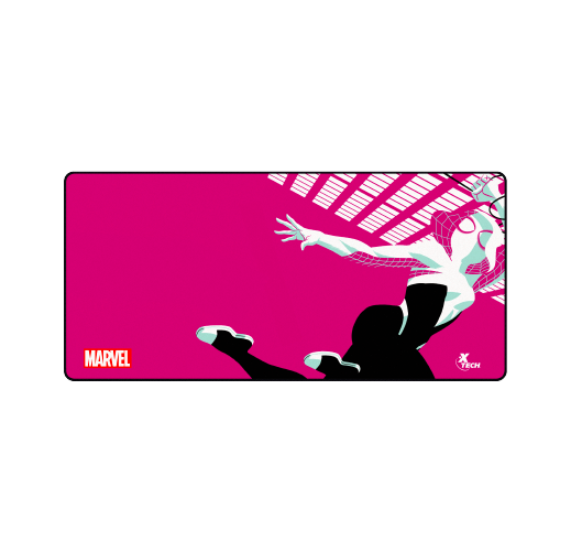 MOUSE PAD XTECH EDICION GHOST SPIDER PINK