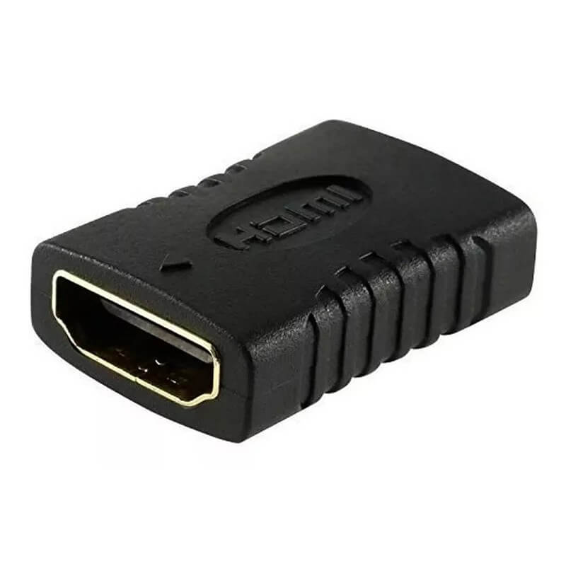 Adaptador HDMI Hembra A HDMI Hembra