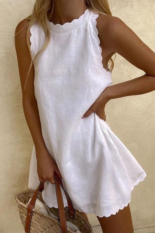 Vestido Youme Liso Corto P/ Damas by Youme