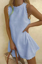 Vestido Youme Liso Corto P/ Damas by Youme
