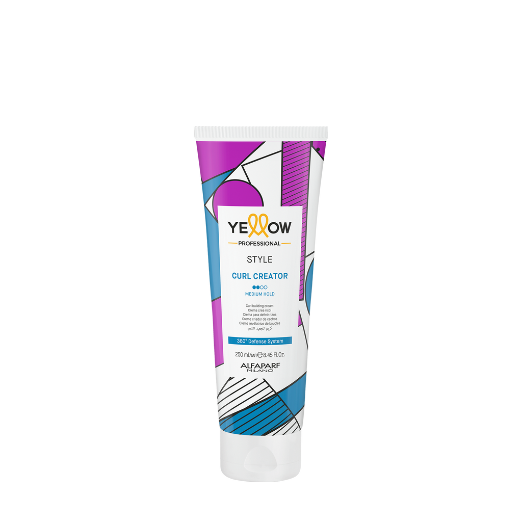DEFINIDOR YELLOW CURL CREATOR 250 ML