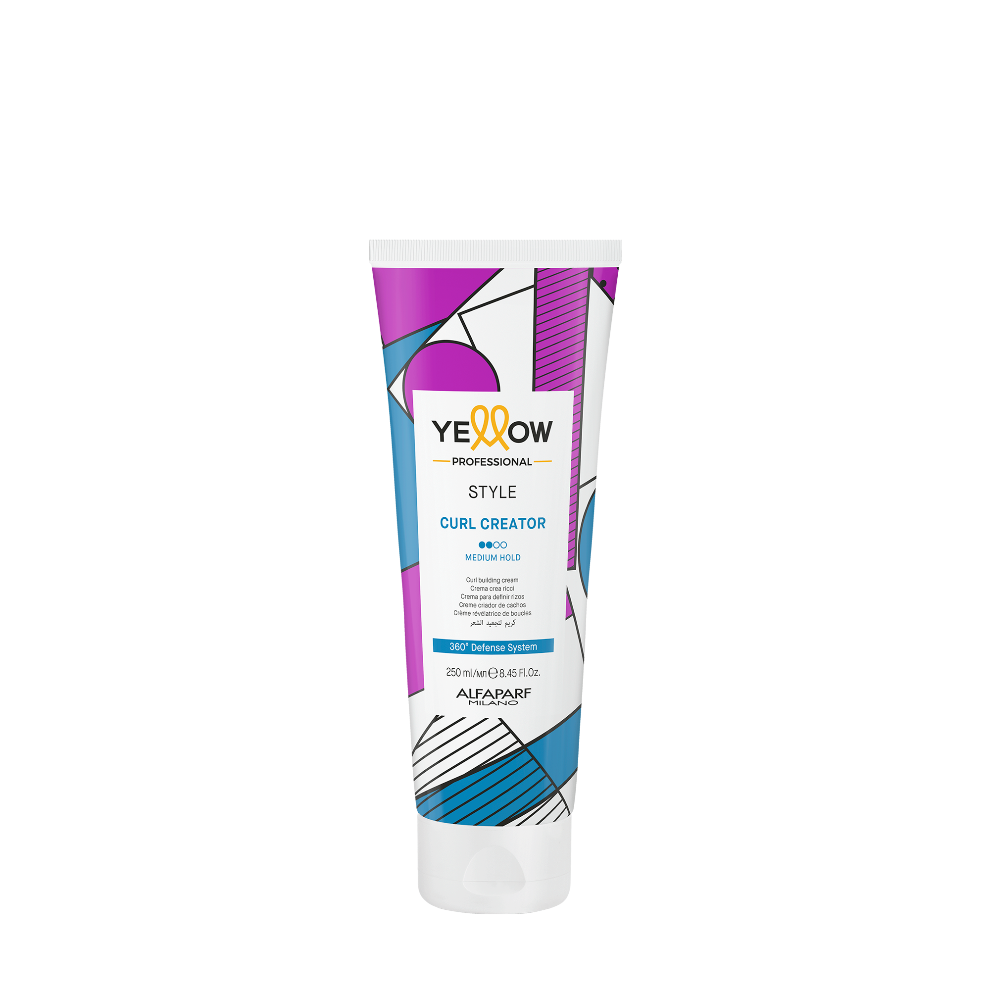 DEFINIDOR YELLOW CURL CREATOR 250 ML