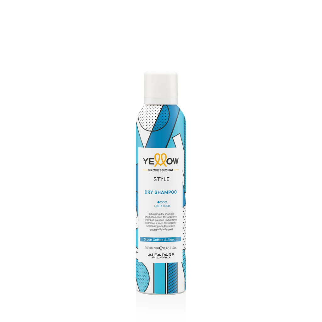SHAMPOO YELLOW DRY LIGHT HOLD 250 ML