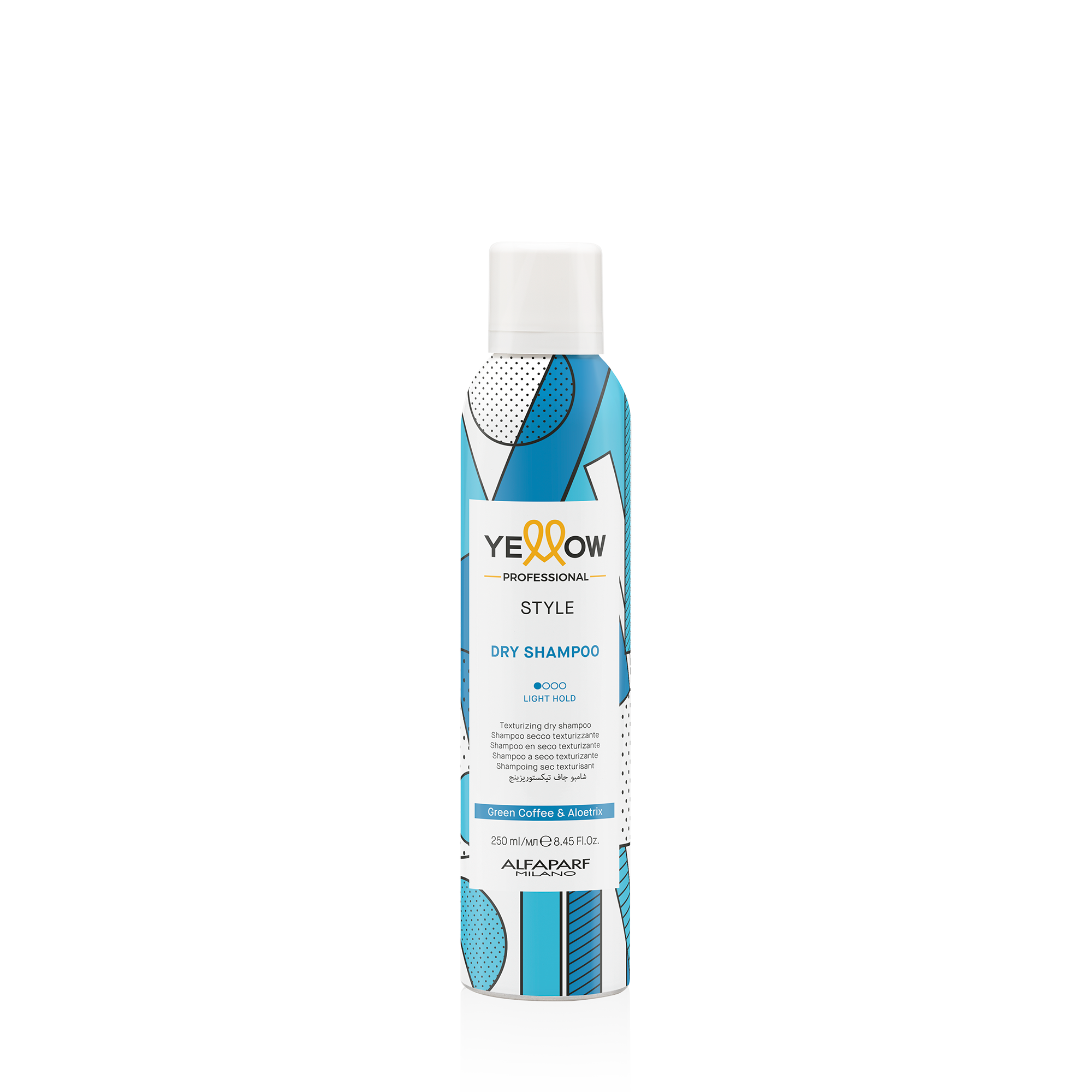 SHAMPOO YELLOW DRY LIGHT HOLD 250 ML