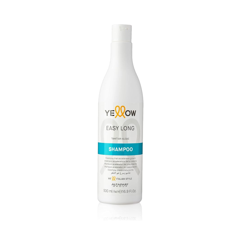 SHAMPOO YELLOW EASY LONG 500 ML