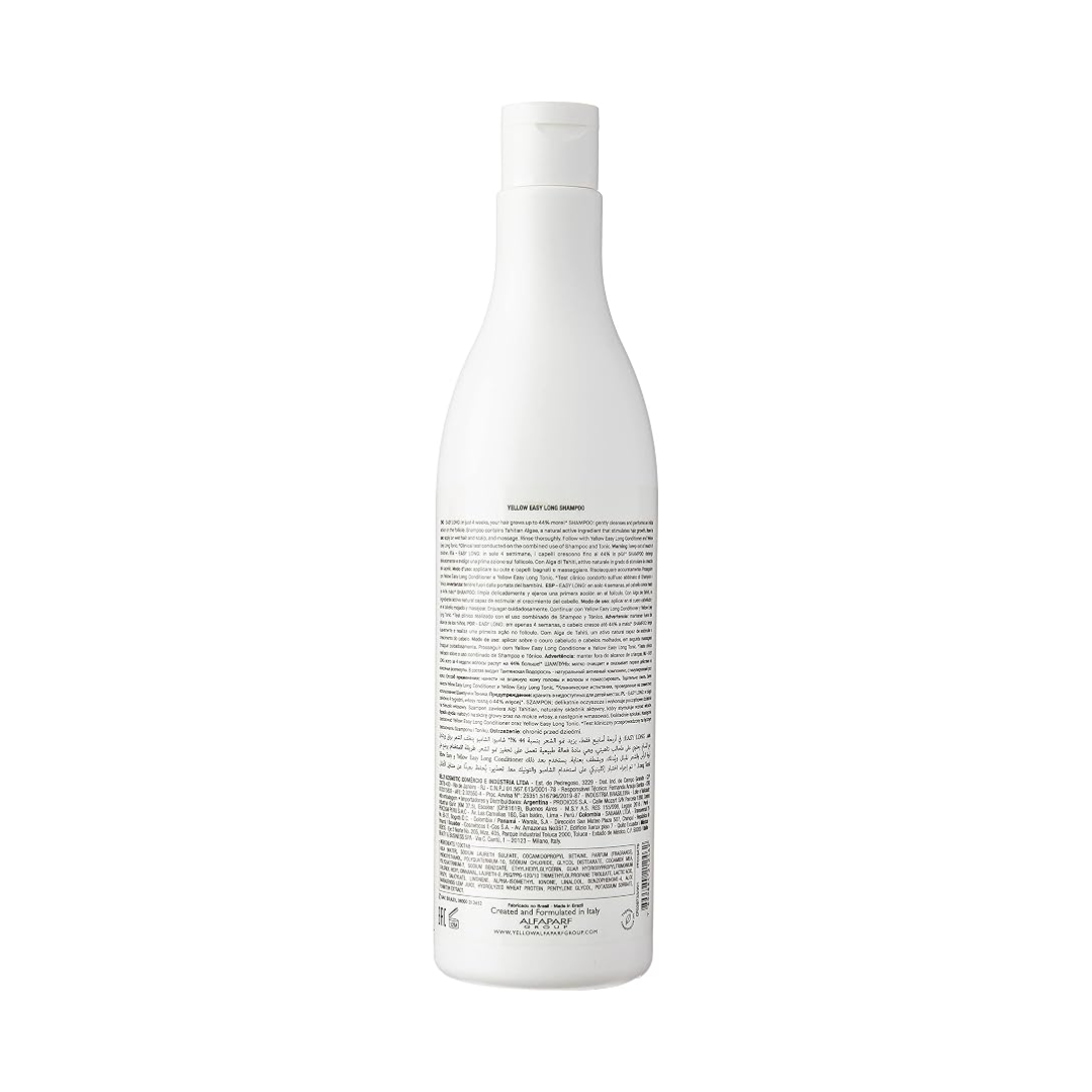 SHAMPOO YELLOW EASY LONG 500 ML