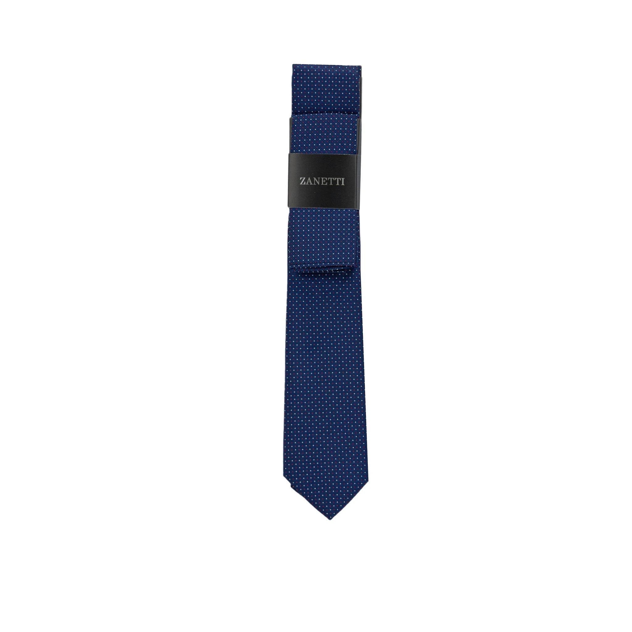 Corbata y Pañuelo Zanetti Set P/ Caballeros by Zanetti