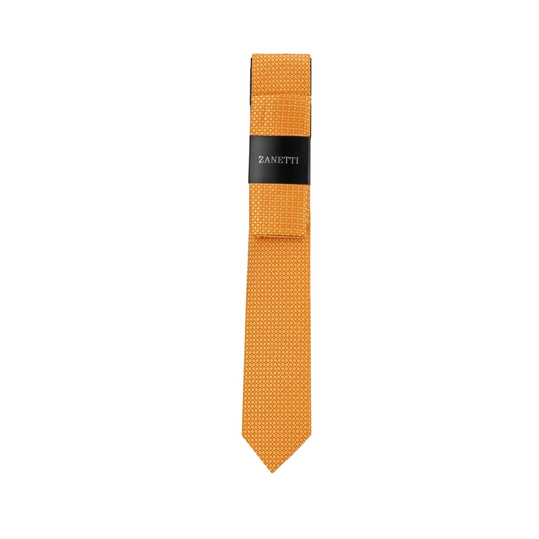 Corbata y Pañuelo Zanetti Set P/ Caballeros by Zanetti