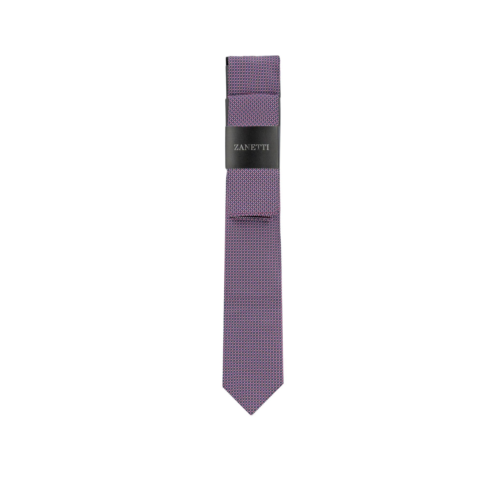 Corbata y Pañuelo Zanetti Set P/ Caballeros by Zanetti