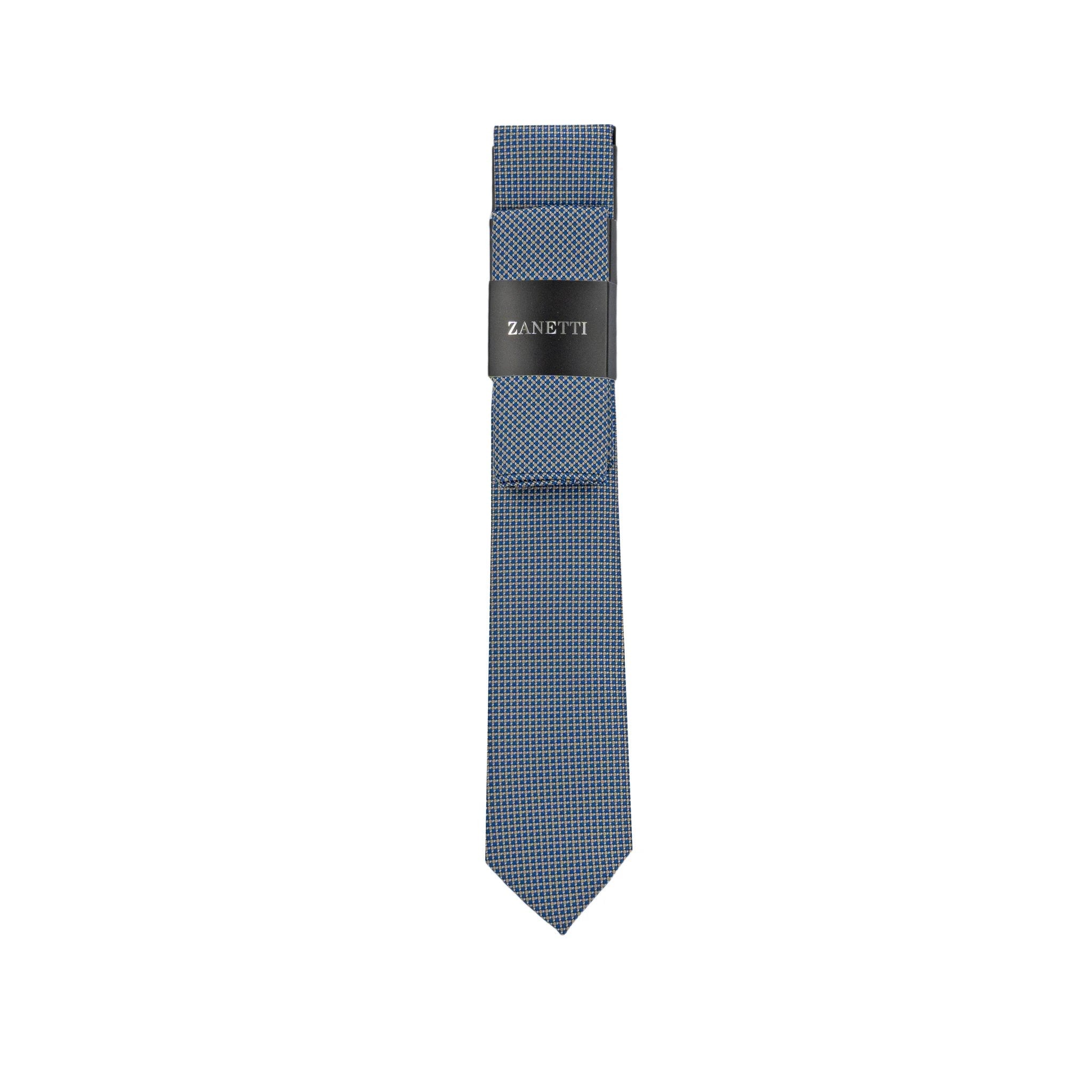 Corbata y Pañuelo Zanetti Set P/ Caballeros by Zanetti