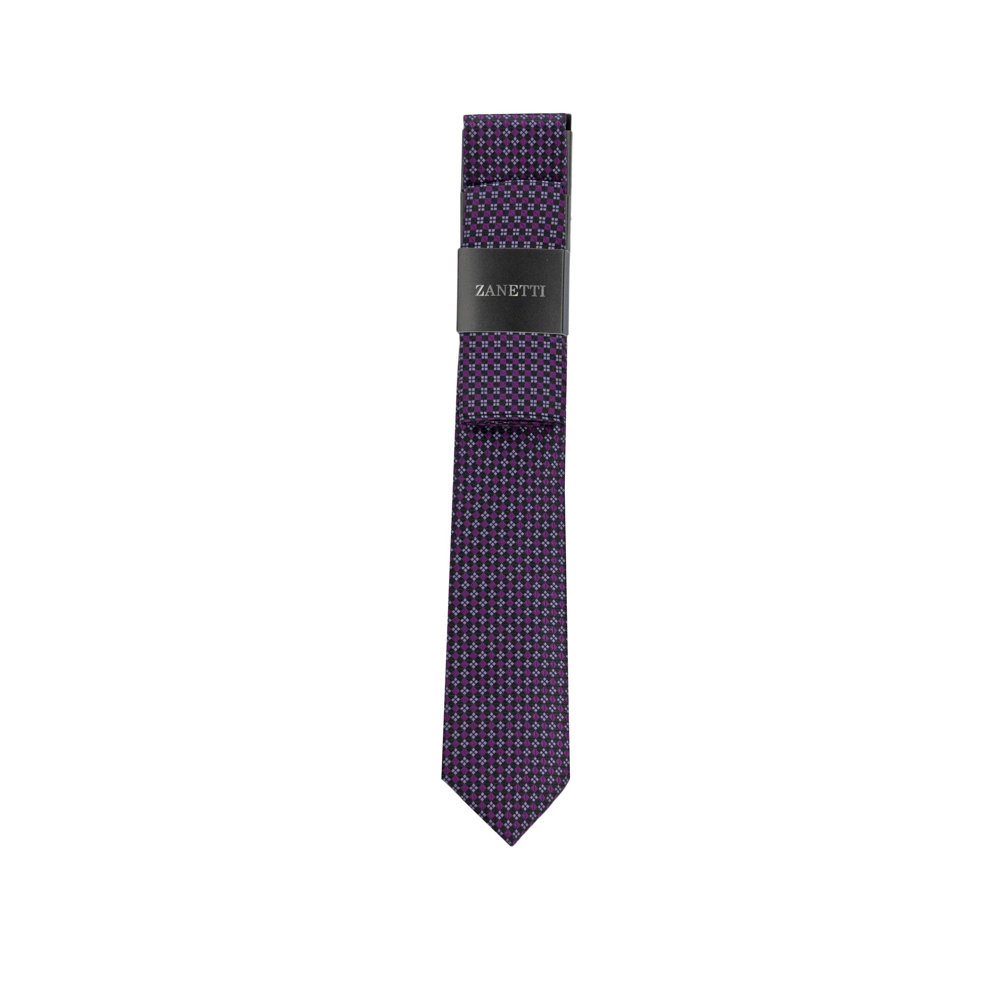 Corbata y Pañuelo Zanetti Set P/ Caballeros by Zanetti