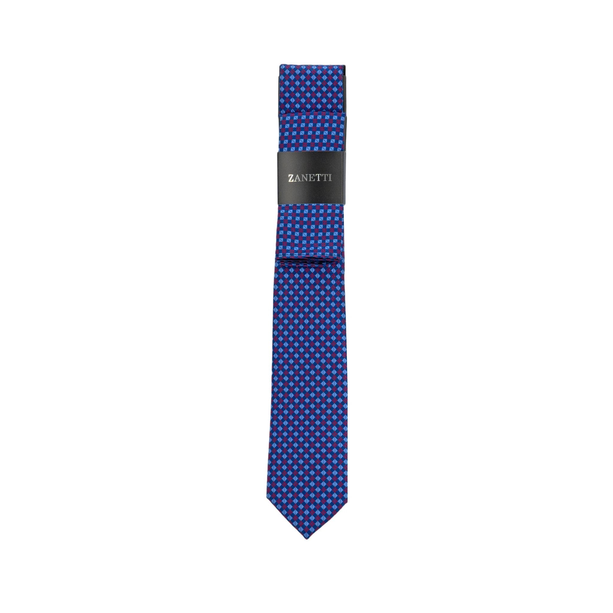 Corbata y Pañuelo Zanetti Set P/ Caballeros by Zanetti