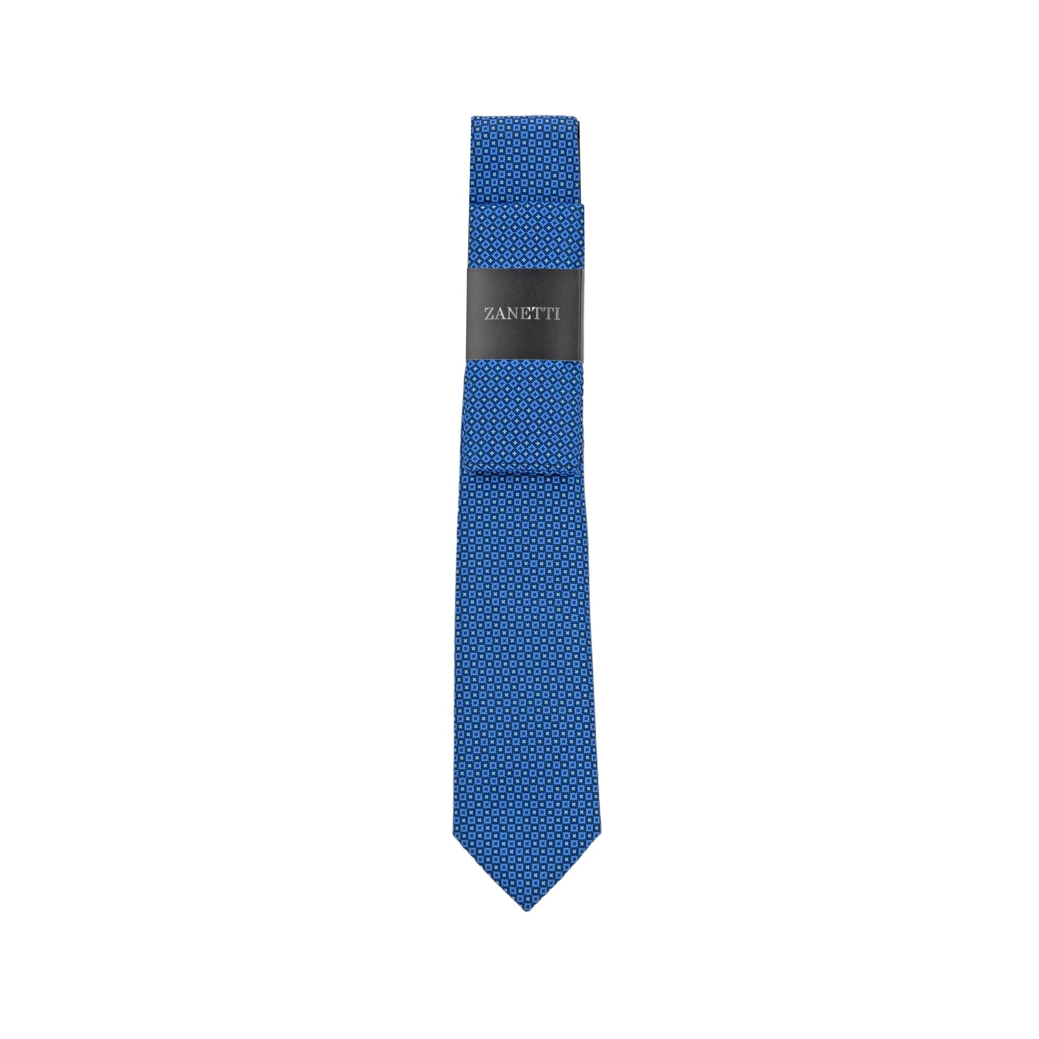 Corbata y Pañuelo Zanetti Set P/ Caballeros by Zanetti