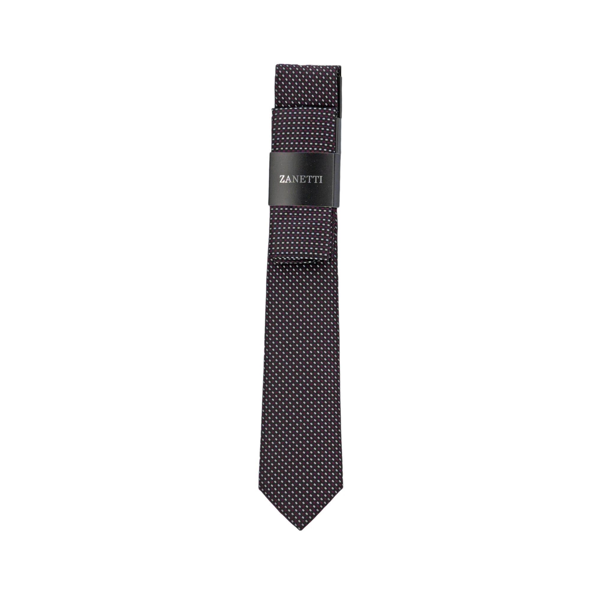 Corbata y Pañuelo Zanetti Set P/ Caballeros by Zanetti