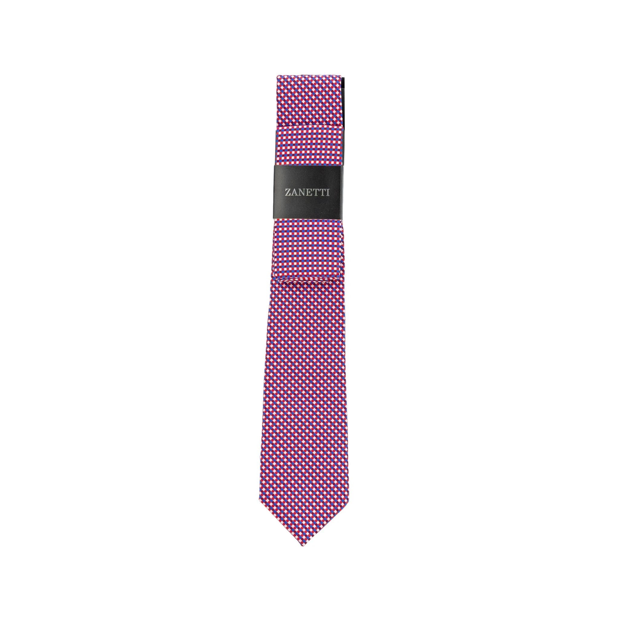 Corbata y Pañuelo Zanetti Set P/ Caballeros by Zanetti