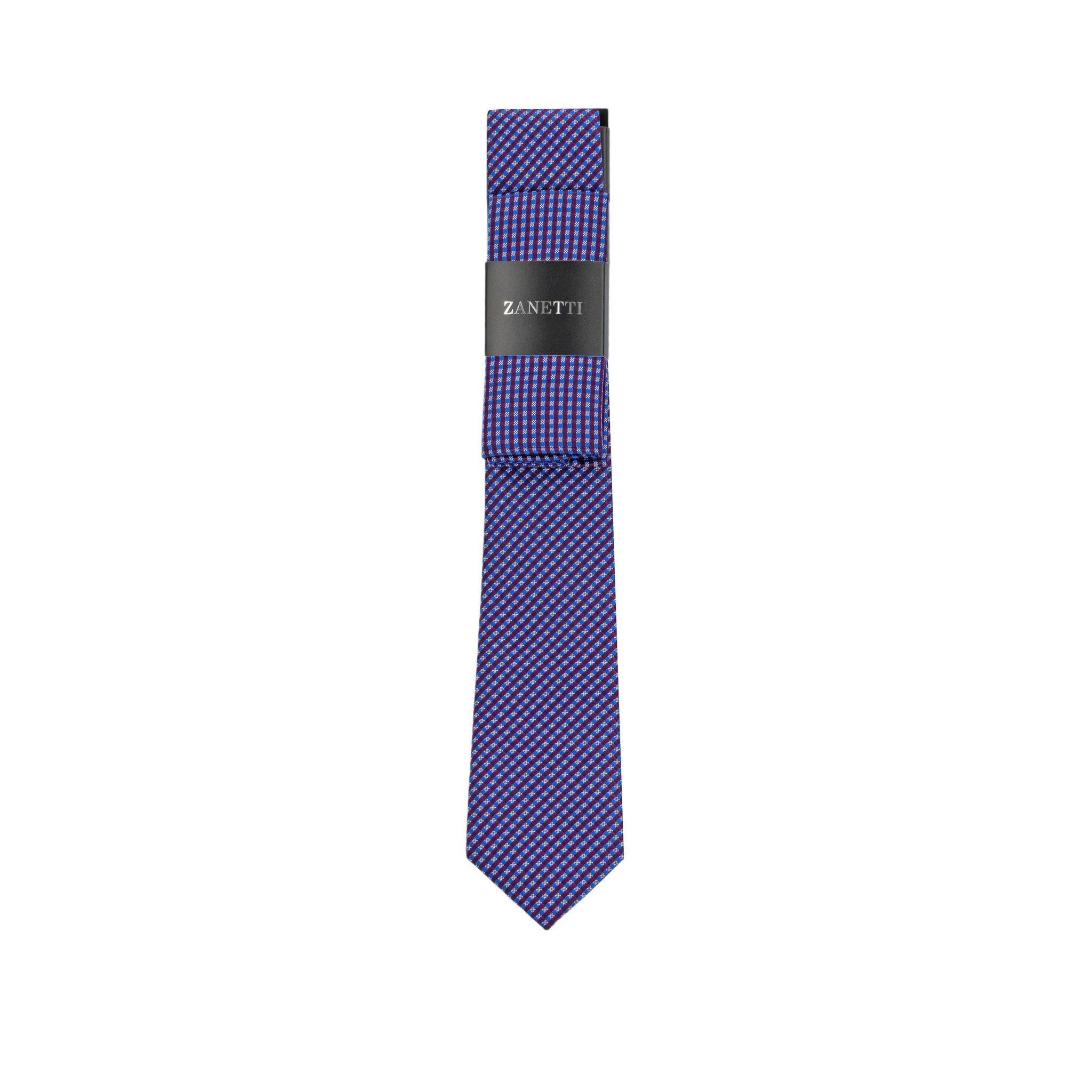 Corbata y Pañuelo Zanetti Set P/ Caballeros by Zanetti