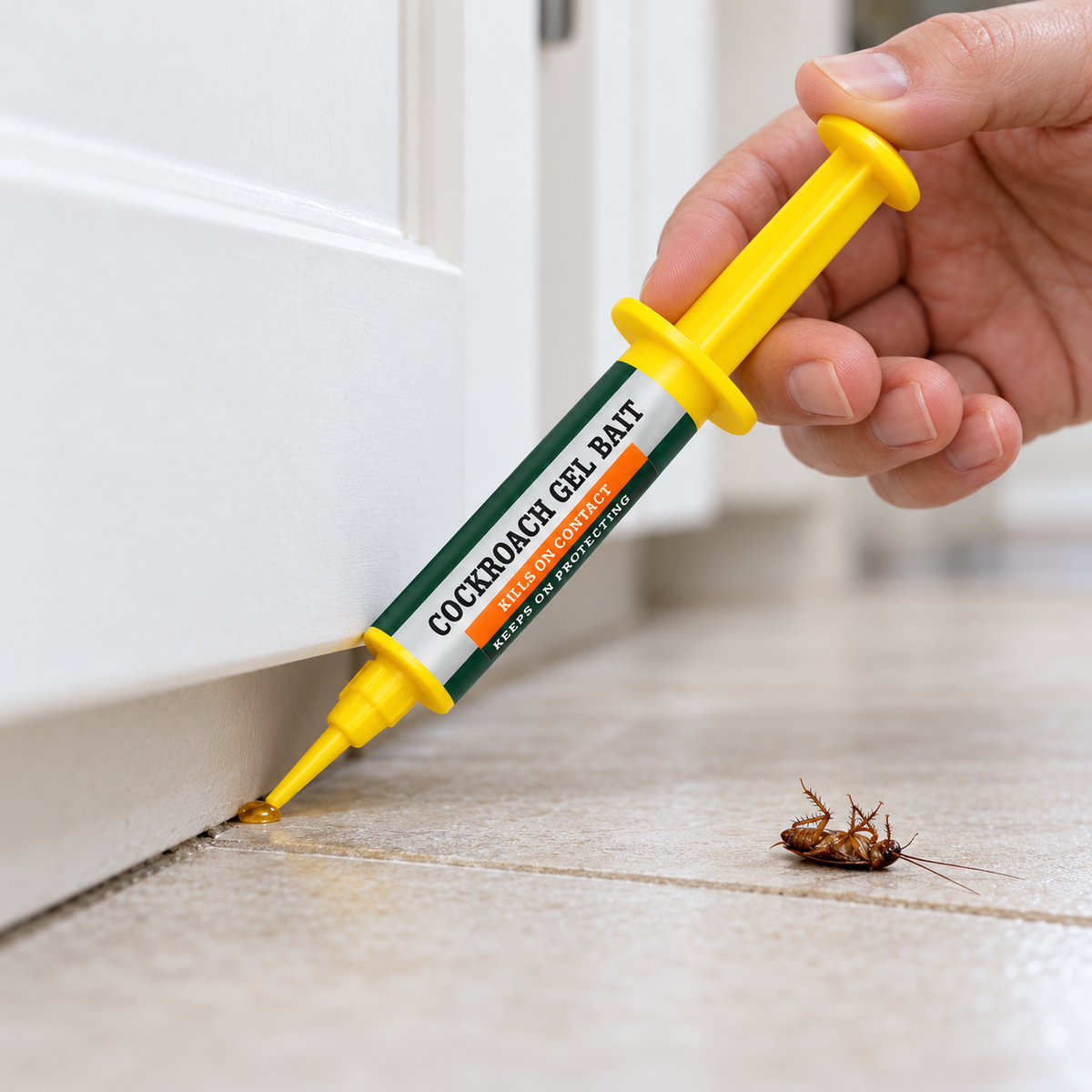 Gel Insecticida Yida Para Eliminar Cucarachas 20g – Pack De 2 Unidades