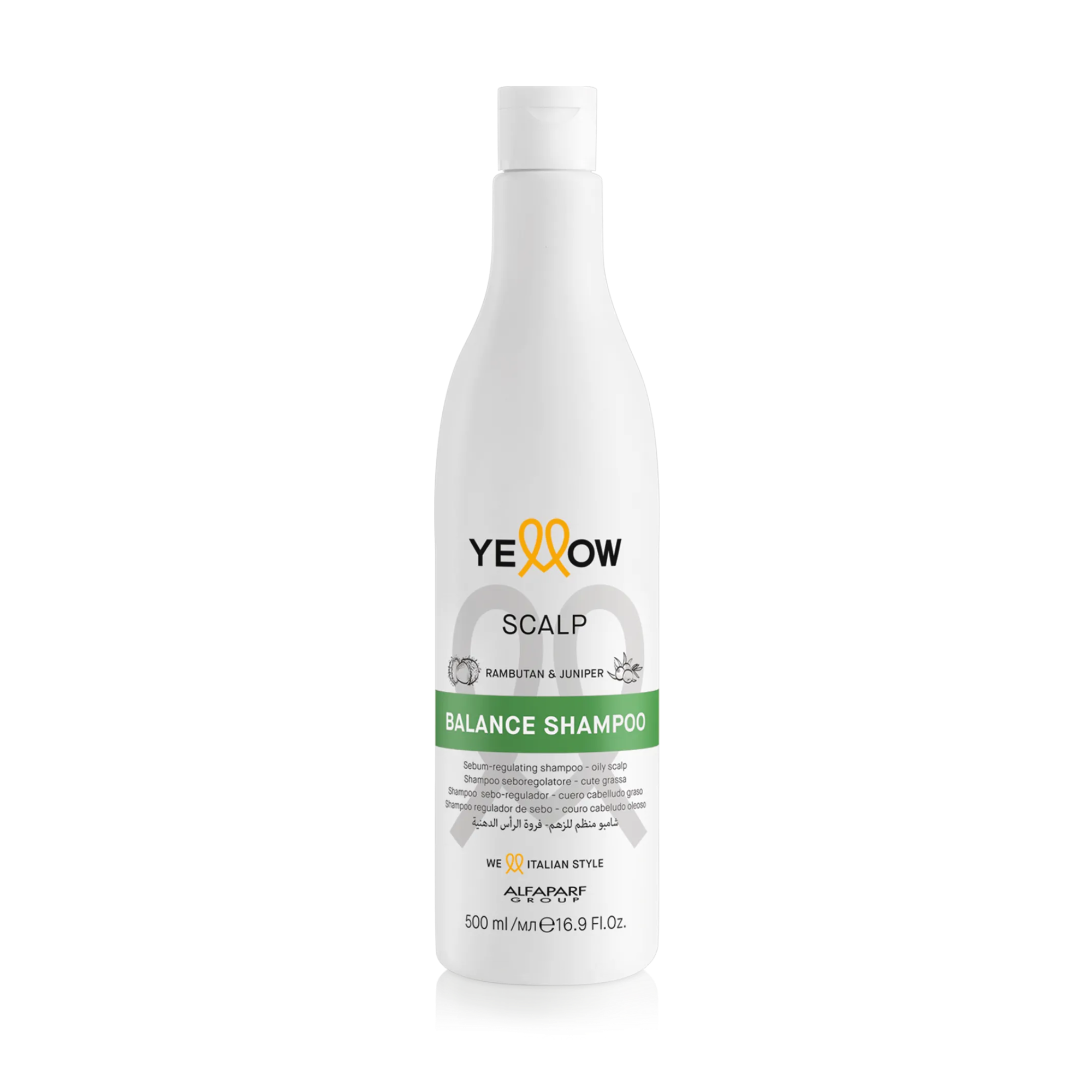 SHAMPOO YELLOW BALANCE SCALP 500 ML