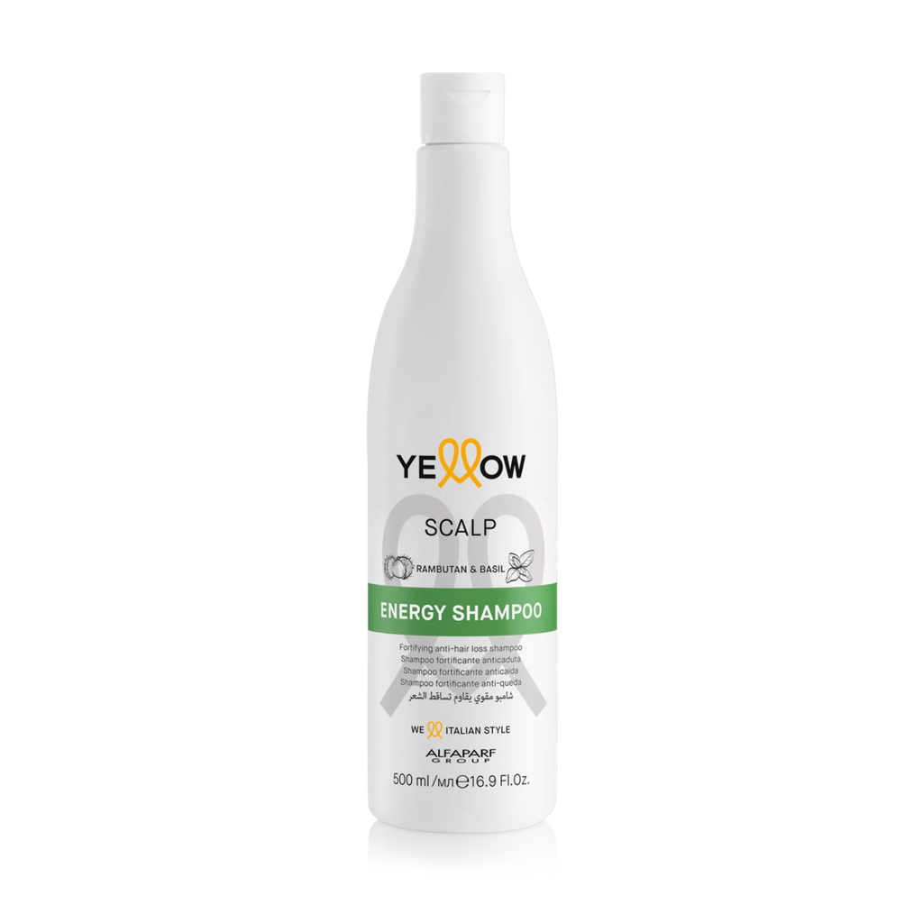 SHAMPOO YELLOW ENERGY SCALP 500 ML