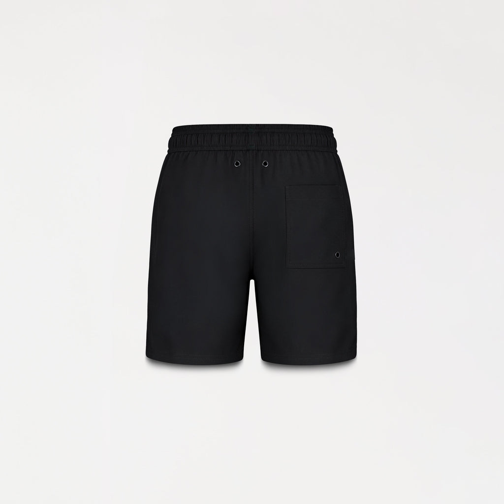 Swim short men, color/material negro, marca Monastery – vista 1