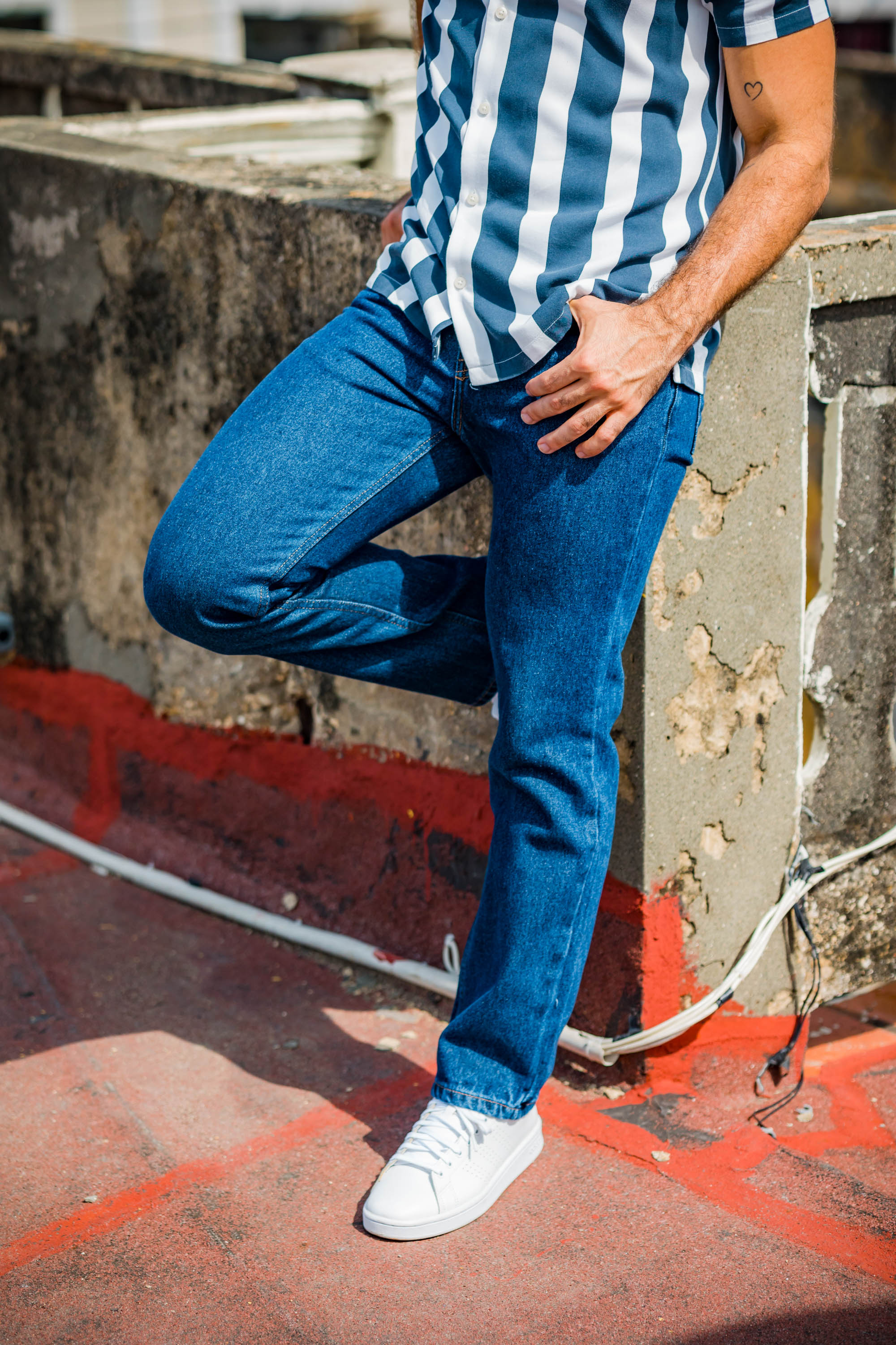 Pantalones Jeans Zebu Clasico para Caballeros