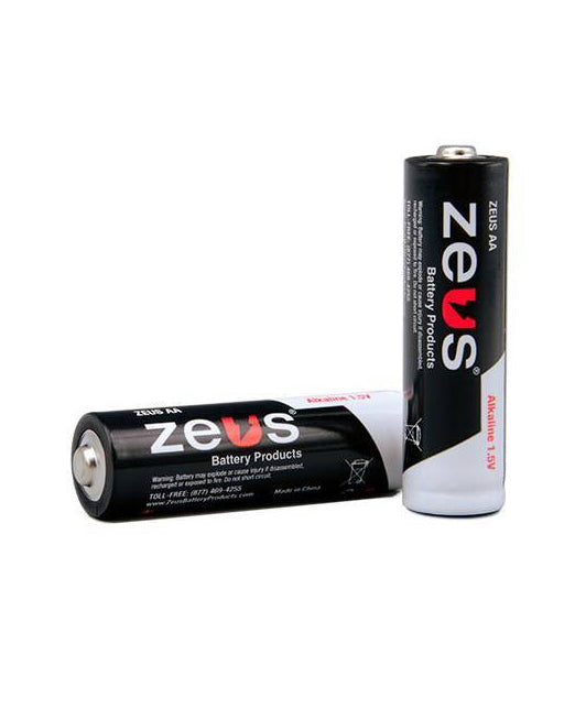 Baterías Zeus: batería AA, 4 pack