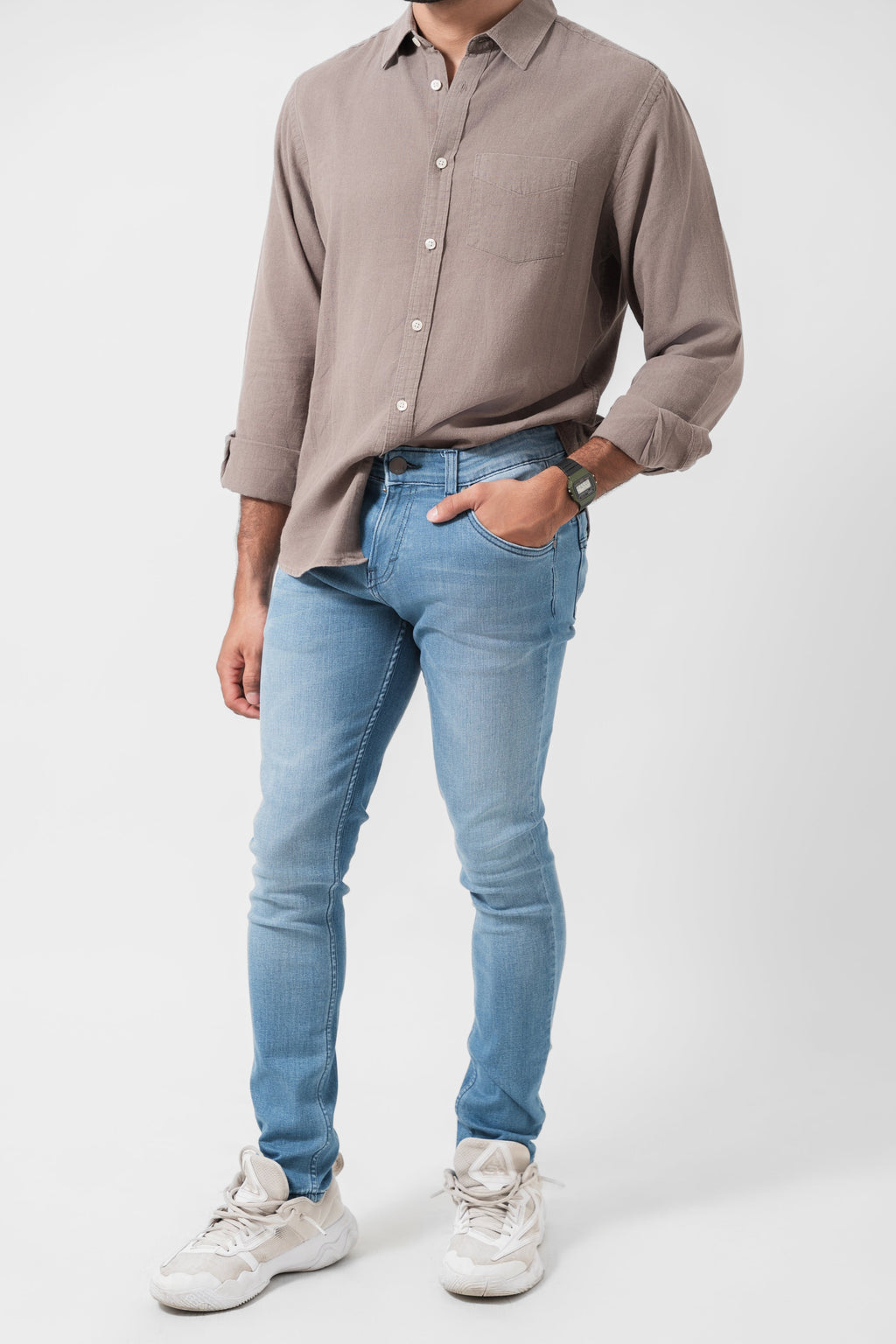 Pantalones Jeans Zebu Moda Fit para Caballeros