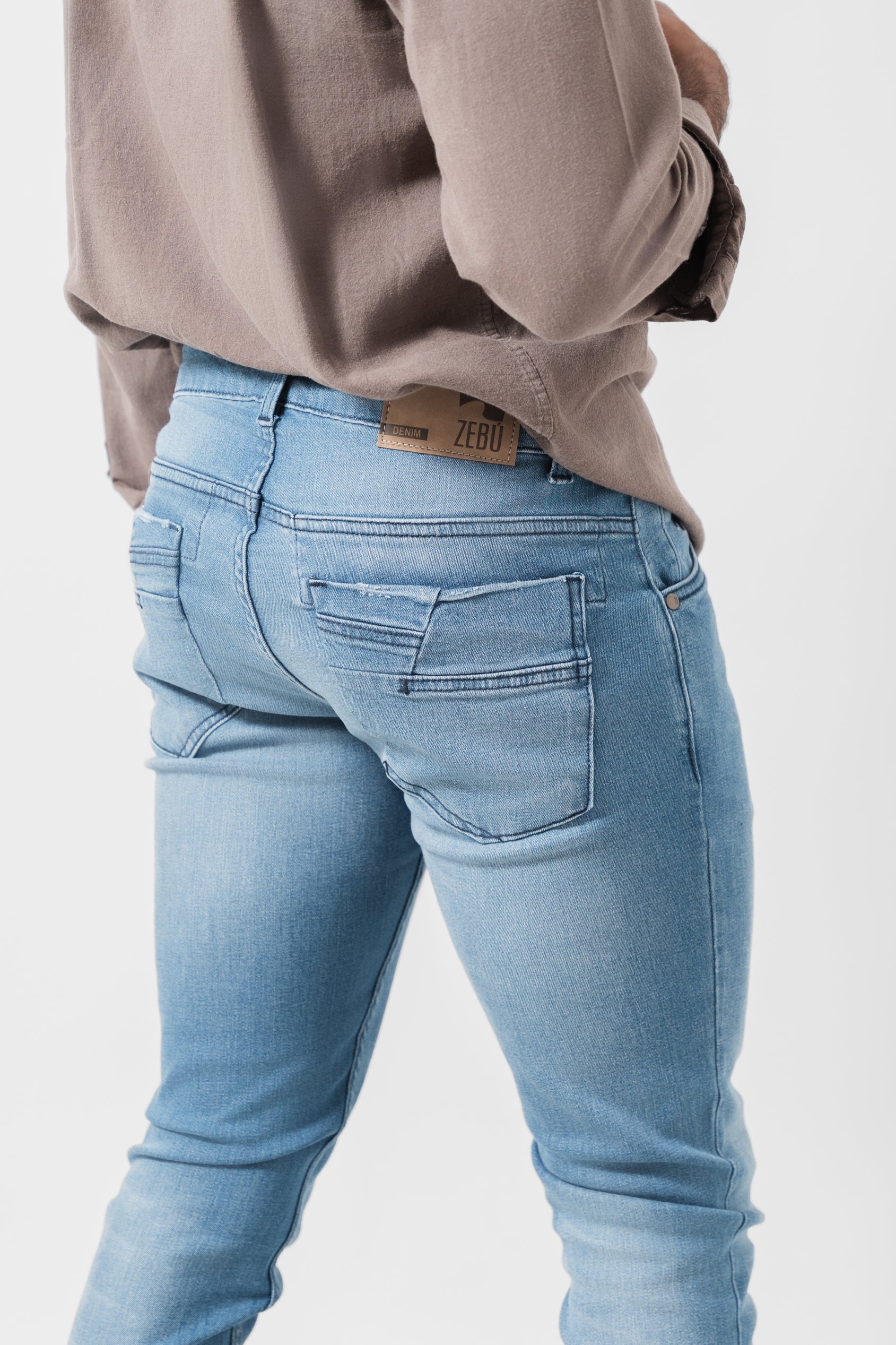 Pantalones Jeans Zebu Moda Fit para Caballeros