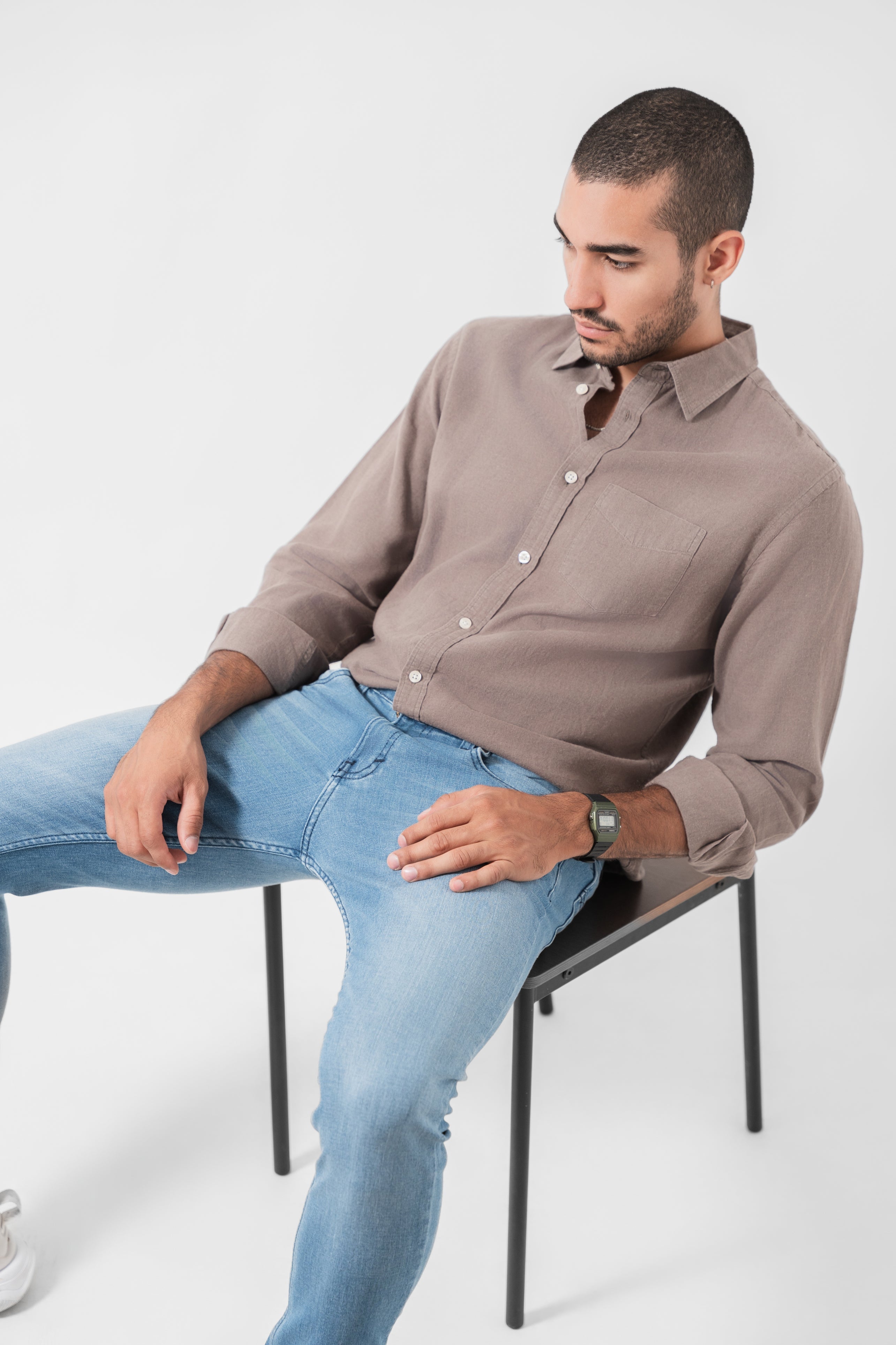Pantalones Jeans Zebu Moda Fit para Caballeros