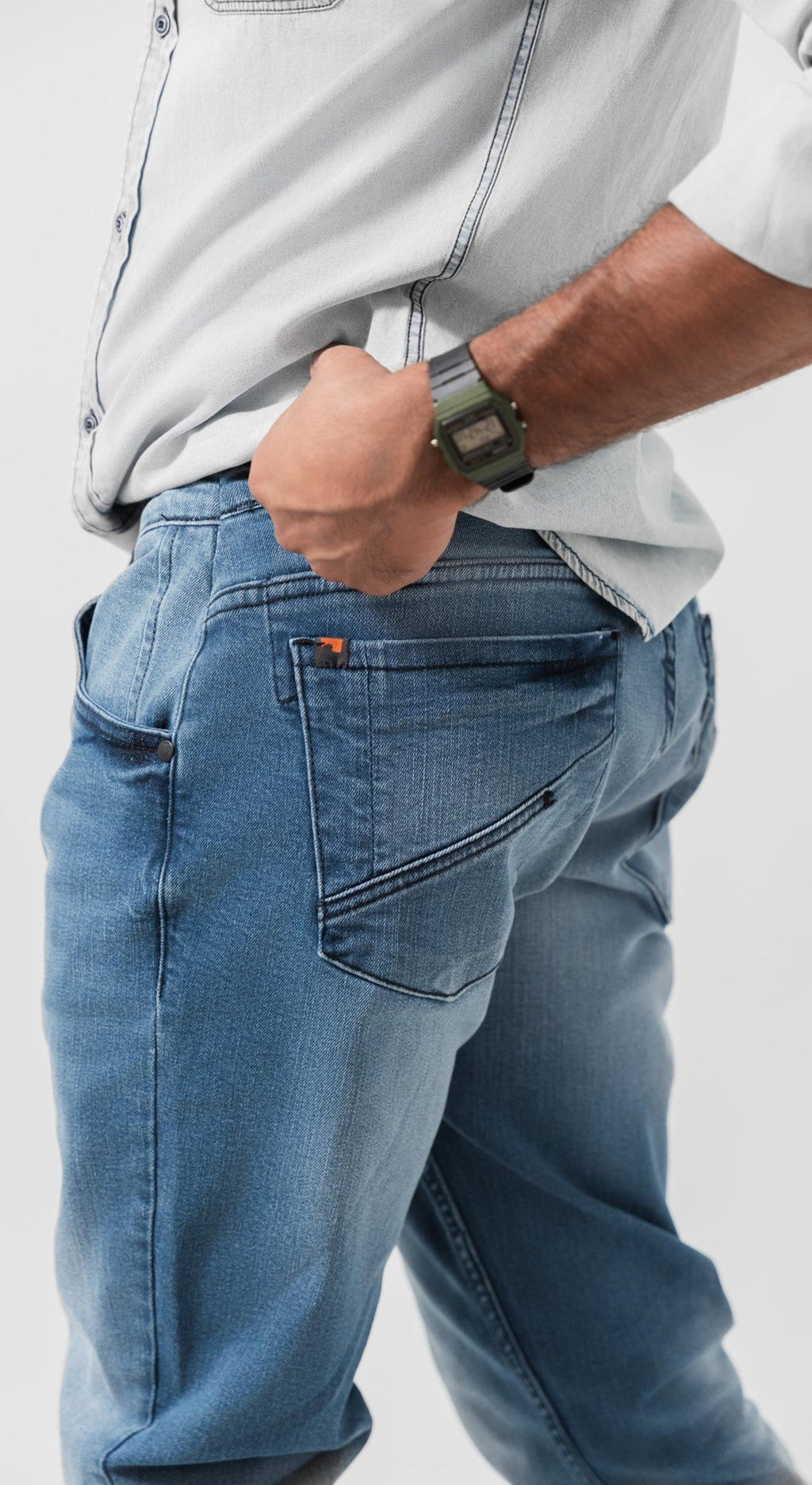 Pantalones Jeans Zebu Moda para Caballeros