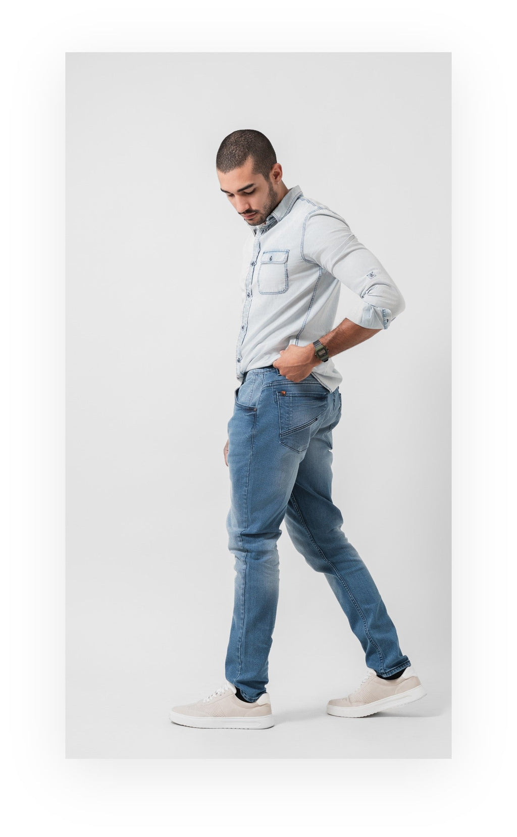 Pantalones Jeans Zebu Moda para Caballeros