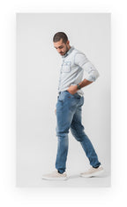 Pantalones Jeans Zebu Moda para Caballeros