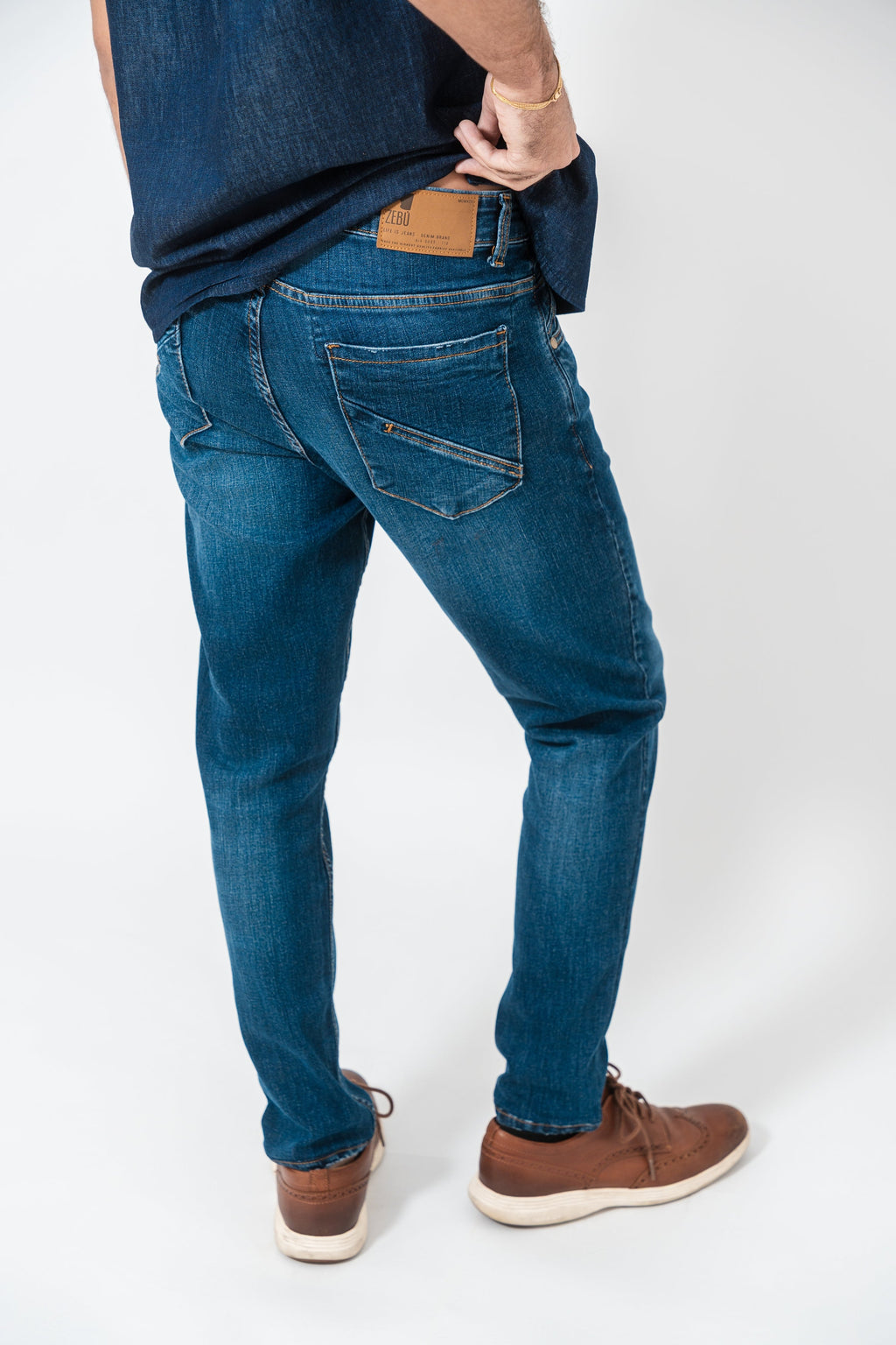 Pantalones Jeans Zebu Moda para Caballeros