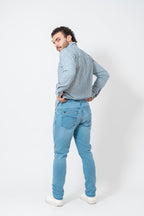 Pantalones Jeans Zebu Moda para Caballeros