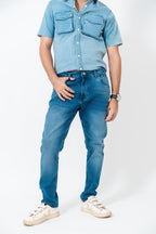 Pantalones Jeans Zebu Moda para Caballeros