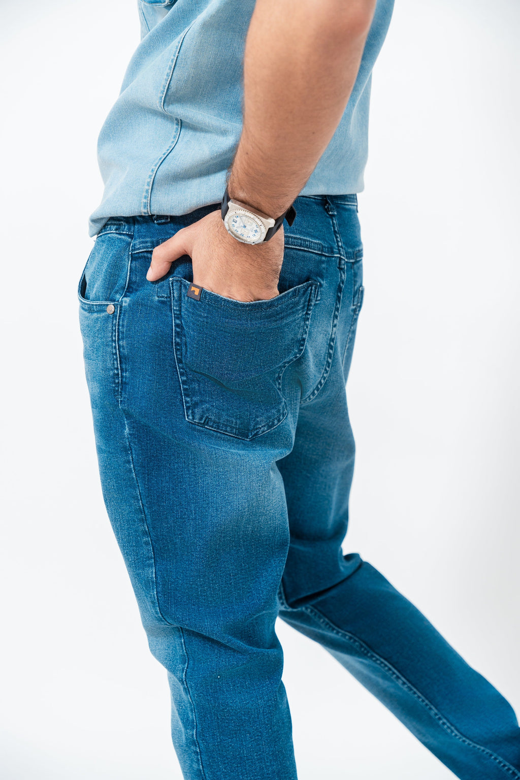 Pantalones Jeans Zebu Moda para Caballeros