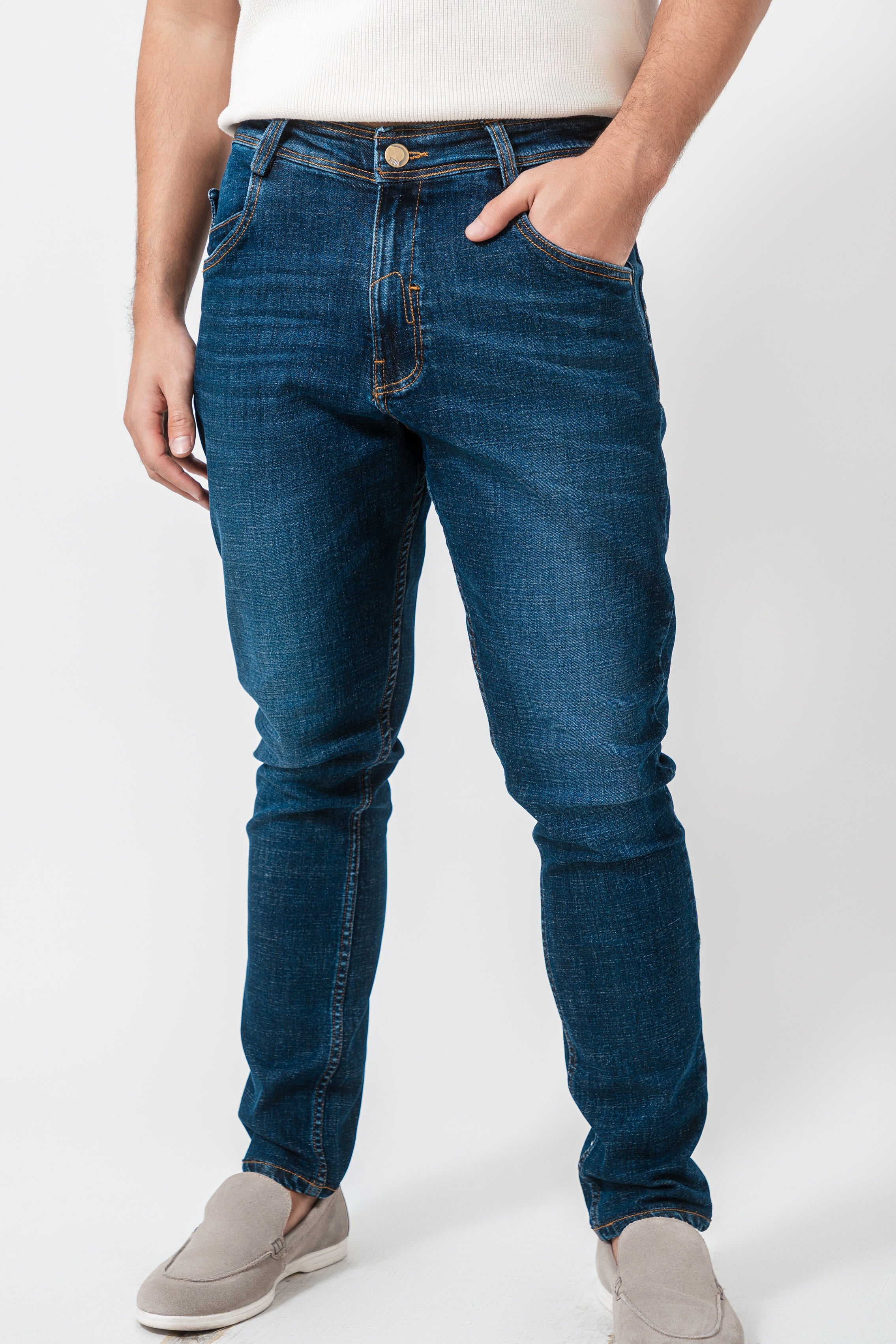 Pantalones Jeans Zebu Moda Fit para Caballeros