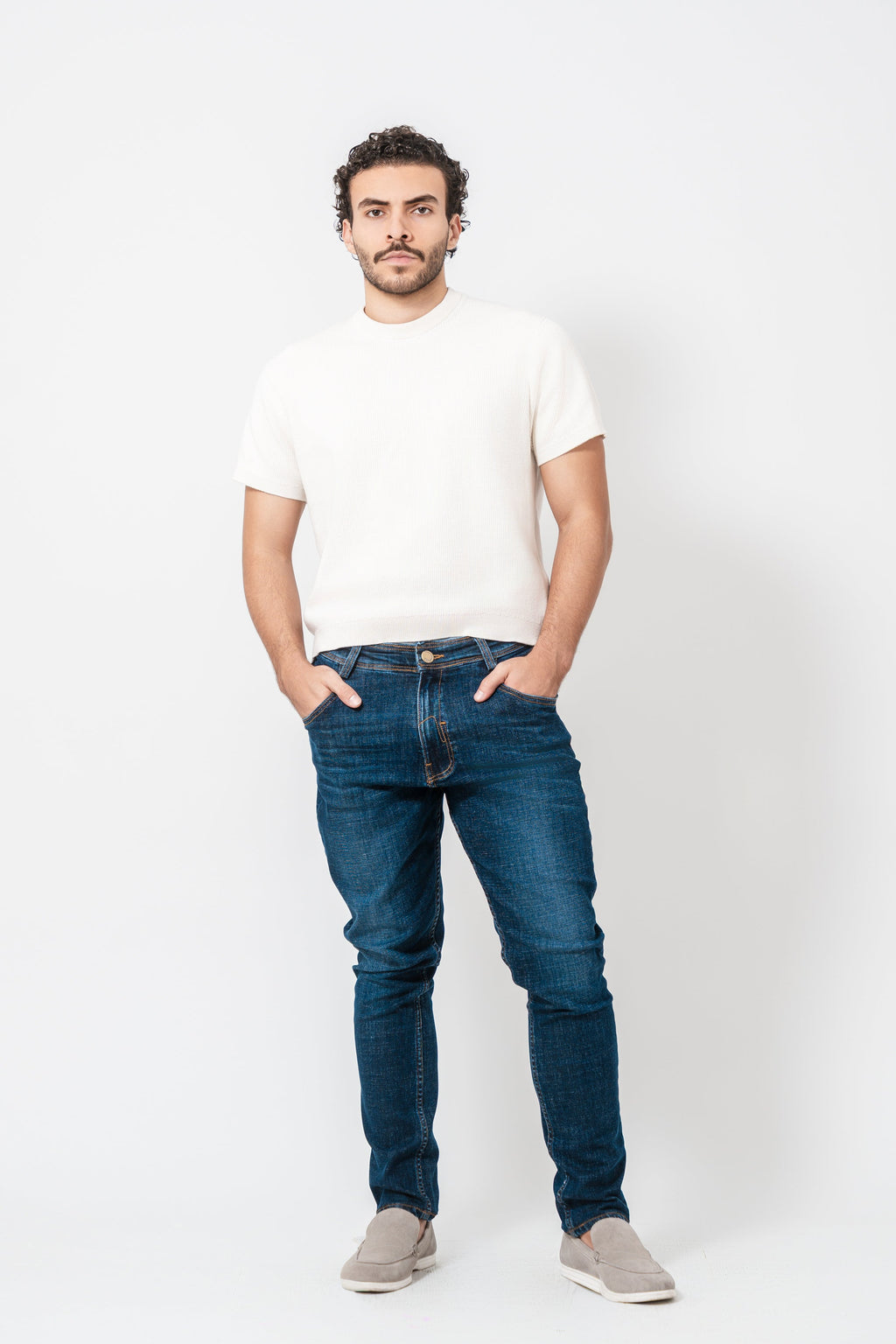Pantalones Jeans Zebu Moda Fit para Caballeros