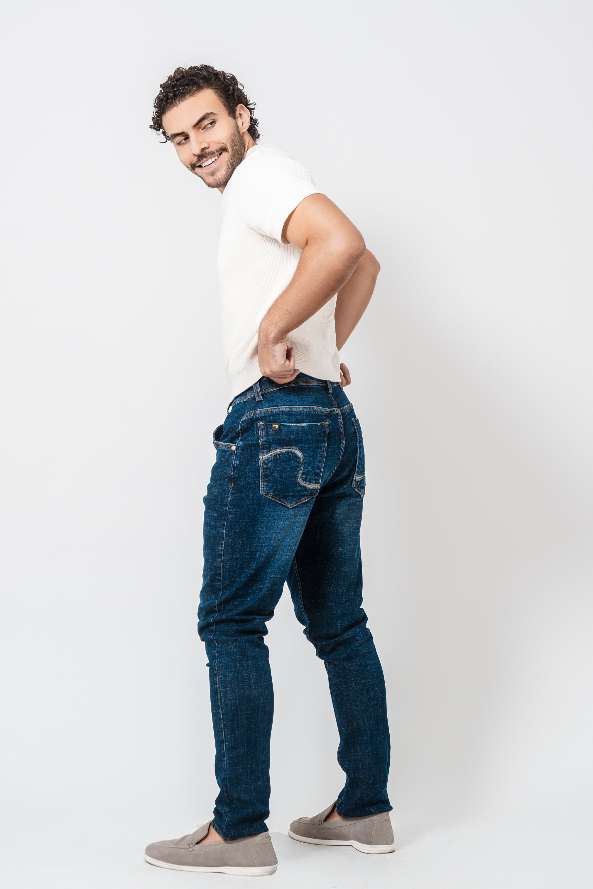 Pantalones Jeans Zebu Moda Fit para Caballeros