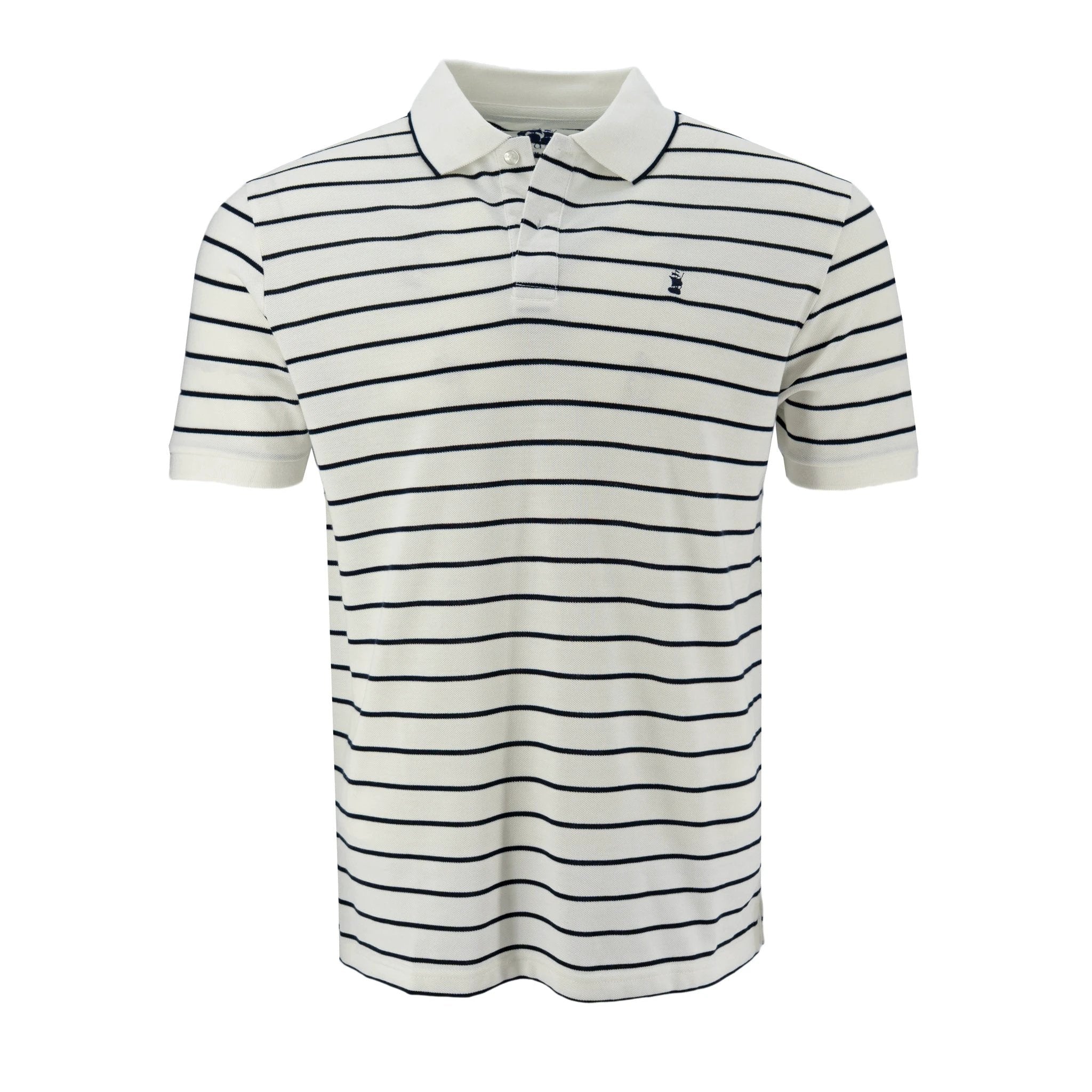 Poloshirt 1492 Mangas Cortas Rayas Para Caballeros by 1492