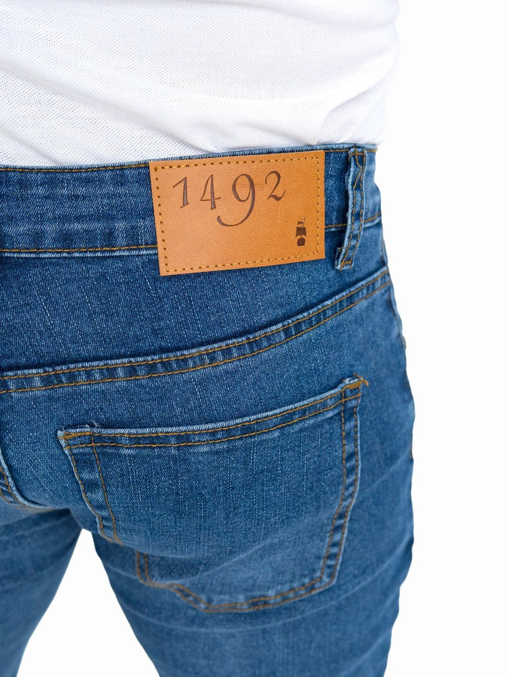 Pantalones Jeans 1492 Para Caballeros by 1492